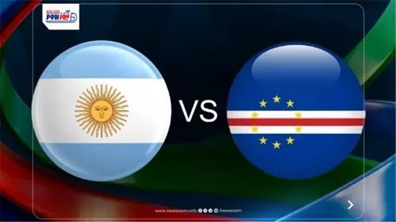 بث مباشر.. مشاهدة مباراة الأرجنتين وكاب فيردي الآن في كأس العالم 2026 عبر تردد مجاني