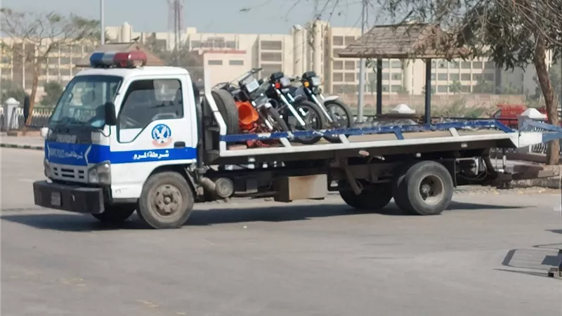 ضبط 168 مخالفة مرورية وتحصيل أكثر من 70 ألف جنيه غرامات في حملات بالغربية 