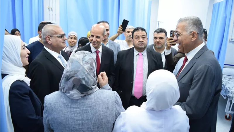 مدير تنفيذى بنى سويف الجامعى: نواصل العمل لإنهاء قوائم الانتظار