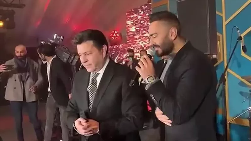 نسيانك صعب أكيد.. تامر حسني يستعيد ذكرياته مع هاني شاكر
