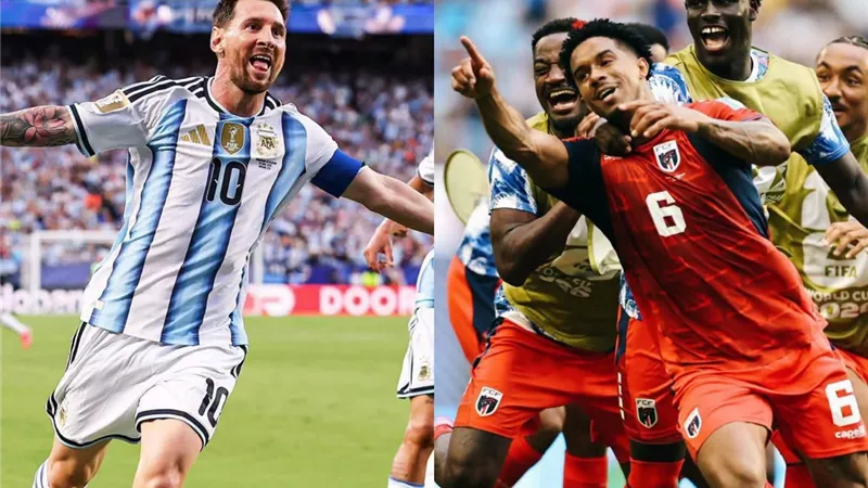 التشكيل الرسمي لمباراة الأرجنتين ضد كاب فيردي في كأس العالم