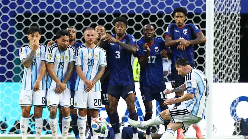 نتيجة وأهداف مباراة الأرجنتين وكاب فيردي الشوط الثاني (1-1) في كأس العالم 2026