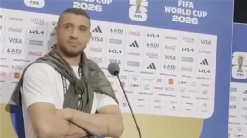 رامي ربيعة يغضب ويرفض الرد على سخرية أحد الصحفيين من محمد هاني