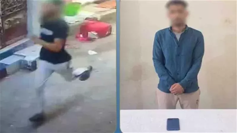 ضبط متهم بسرقة هاتف محمول بأسلوب الخطف في كفر الدوار