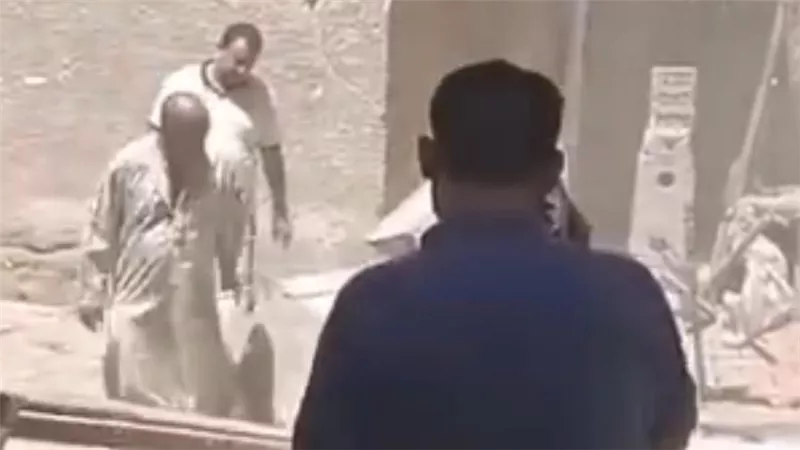 رئيس حي غرب شبين الكوم يقود حملة موسعة لإزالة التعديات والإشغالات