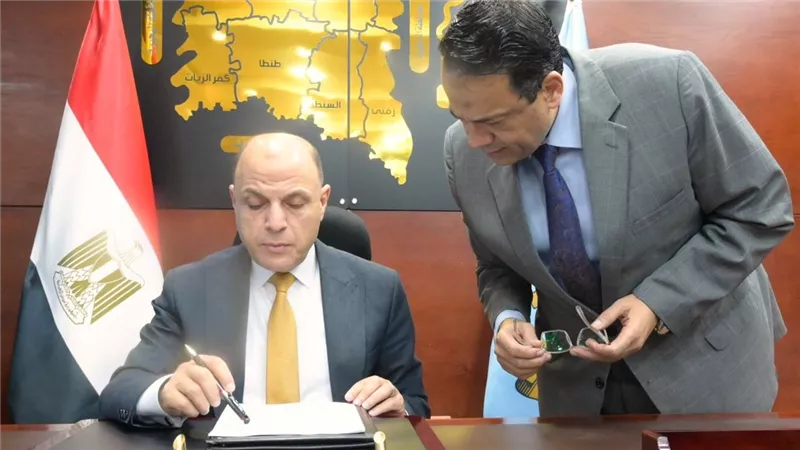 محافظ الغربية يعتمد تنسيق القبول بالصف الأول الثانوي العام والفني