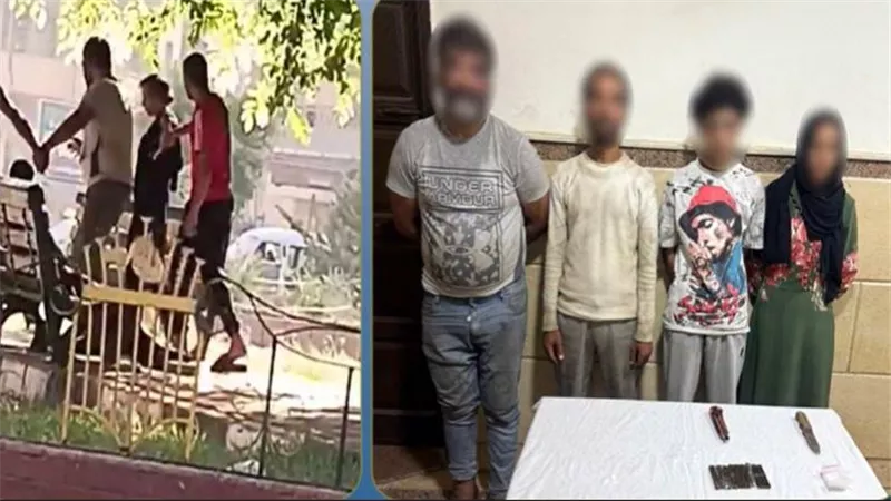 بسبب خلاف على حصيلة التسول.. ضبط أطراف مشاجرة بالأسلحة البيضاء في الإسماعيلية
