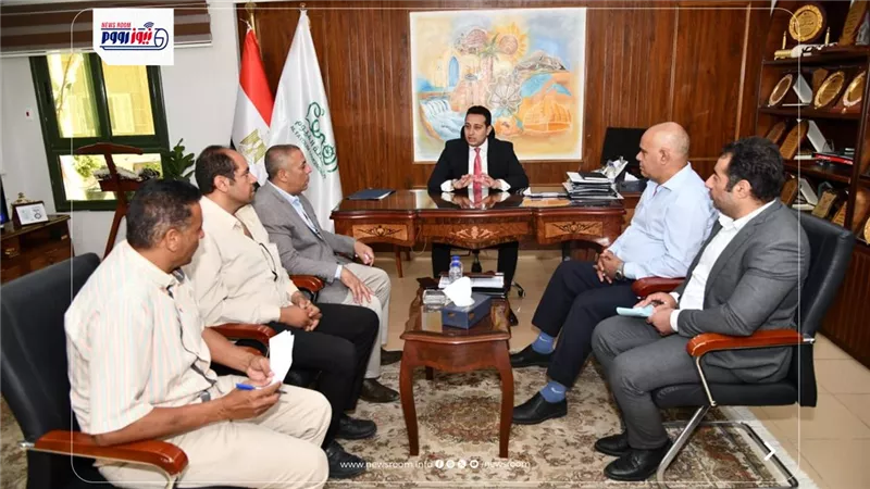 نائب محافظ الفيوم يتابع خطة تطوير وتوفير الخدمات بمنطقة 
