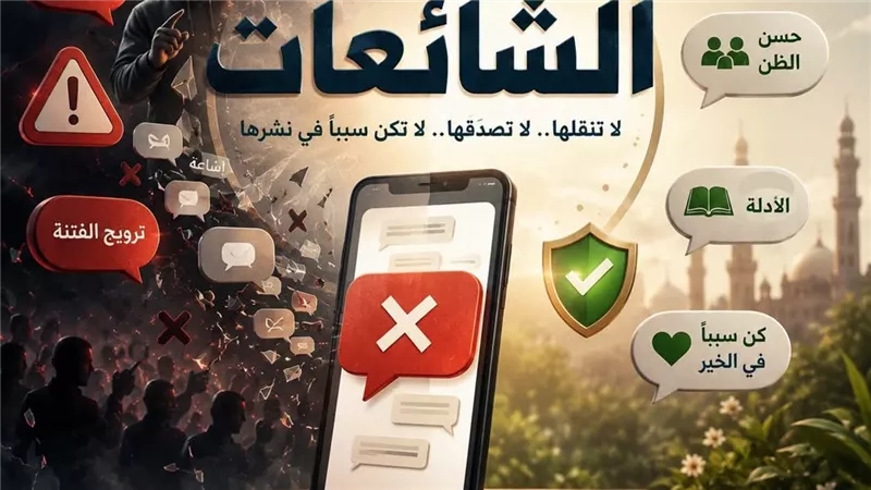 دار الإفتاء: الإسلام حرم نشر الشائعات وترويجها
