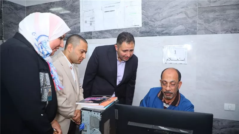 محافظة دمياط تتفقد مركز صحة الأسرة ودار رعاية الأطفال الرضع لمتابعة الخدمات