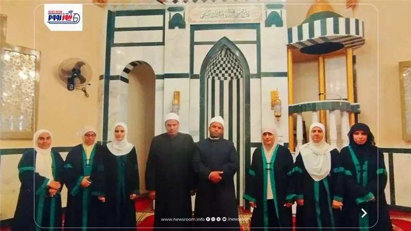 أوقاف الفيوم تواصل قوافل الواعظات لنشر الوعي الديني ضمن مبادرة 