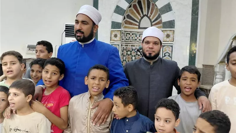 أوقاف السويس تنظم «لقاء الجمعة للأطفال» بمسجد نبي الله داود 
