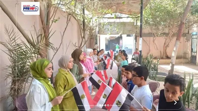 الكشافة والمرشدات بمركزي شباب الزاوية الخضراء ودارالسلام يحتفلون بذكرى 30يونيو