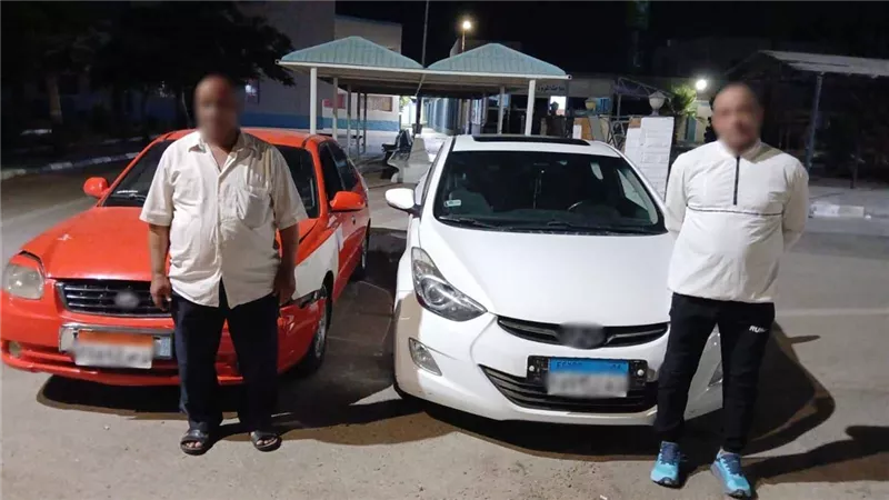 بسبب موكب زفاف.. ضبط سائقي سيارتين بعد قيادة متهورة وتصادم في الإسماعيلية