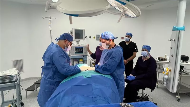 أولى الخطوات الكبرى.. وأول قصة نجاح جراحية بمستشفى التل الكبير التخصصي