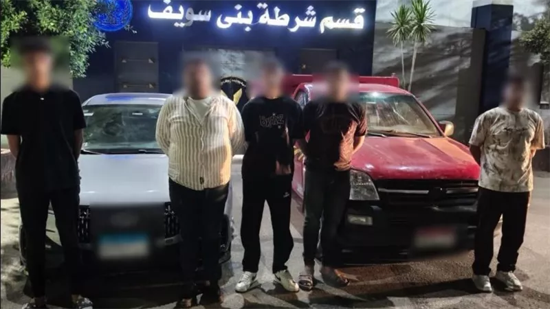 خلاف على أولوية المرور ينتهي بمشاجرة بالأسلحة البيضاء في بني سويف