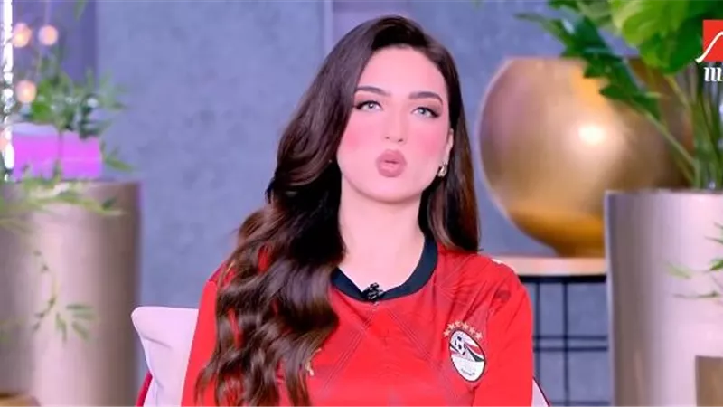 ياسمين عز تحتفل بفوز مصر: لا صوت يعلو فوق صوت المنتخب
