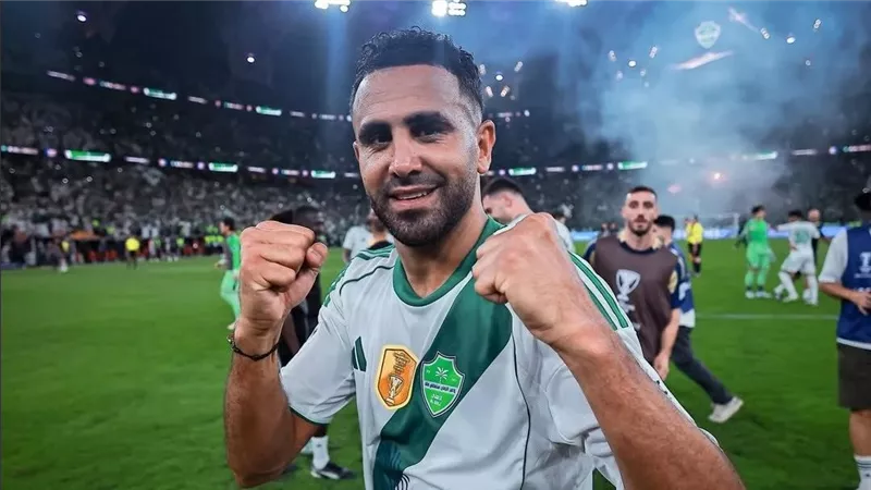 الأهلي السعودي: شكرا رياض محرز ستبقى في الذاكرة إلى الأبد