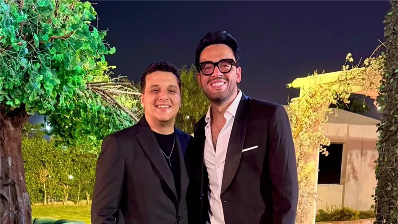 مصطفى ناصر عن تعاونه مع رامي جمال: كتبنا ولحنا الأغاني في نفس القعدة