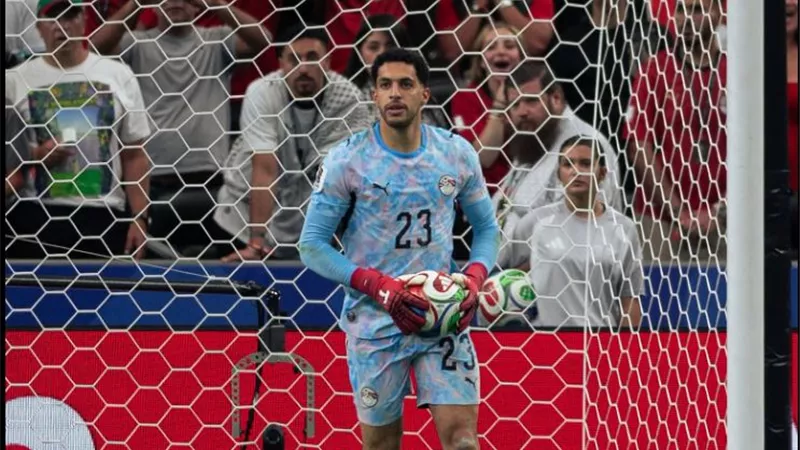 المهدي سليمان: مصطفى شوبير أفضل حارس في كأس العالم