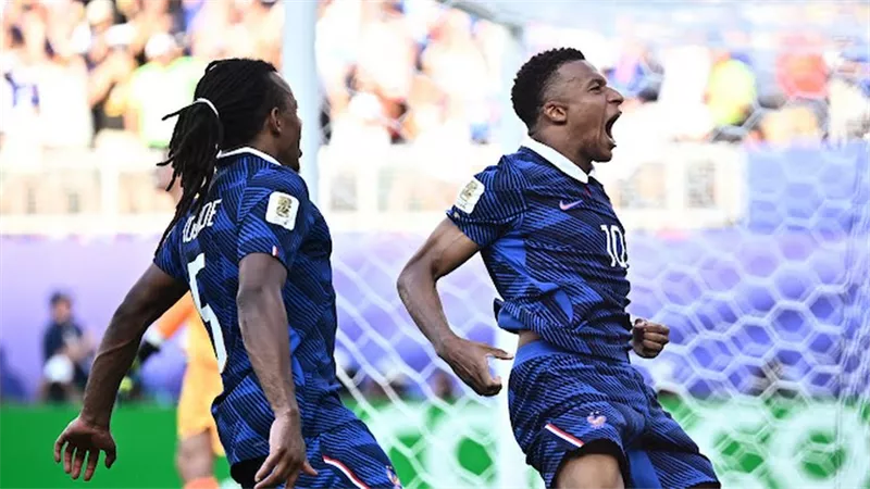 نتيجة وأهداف مباراة فرنسا وباراجواي الشوط الثاني (1-0) في كأس العالم 2026