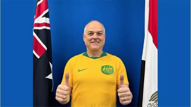 سفير أستراليا: منتخب مصر استحق التأهل.. وسيكون منافسًا قويًا أمام الأرجنتين