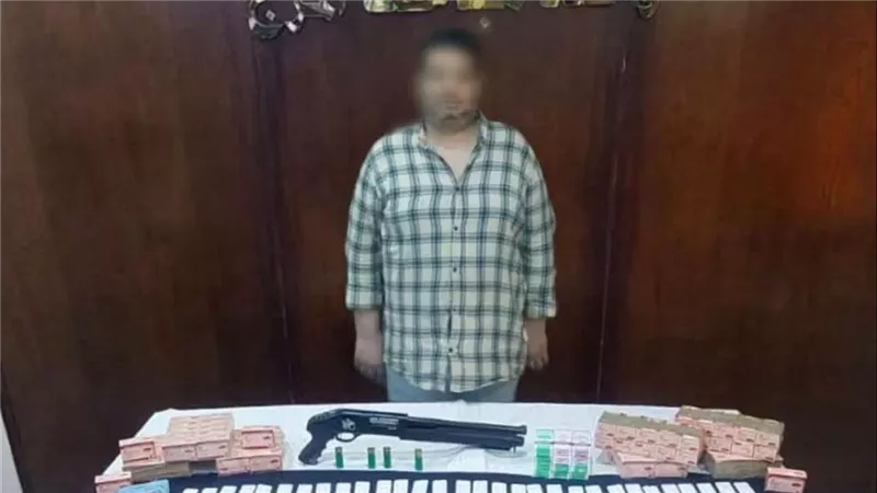 سقوط تاجر مخدرات بحوزته أكثر من 10 آلاف قرص مخدر في المرج