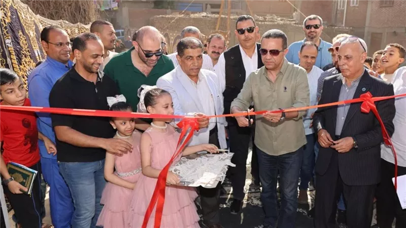 محافظ المنوفية يفتتح مشروع صرف صحي طوخ دلكة بتلا بإستثمارات 45 مليون جنيه
