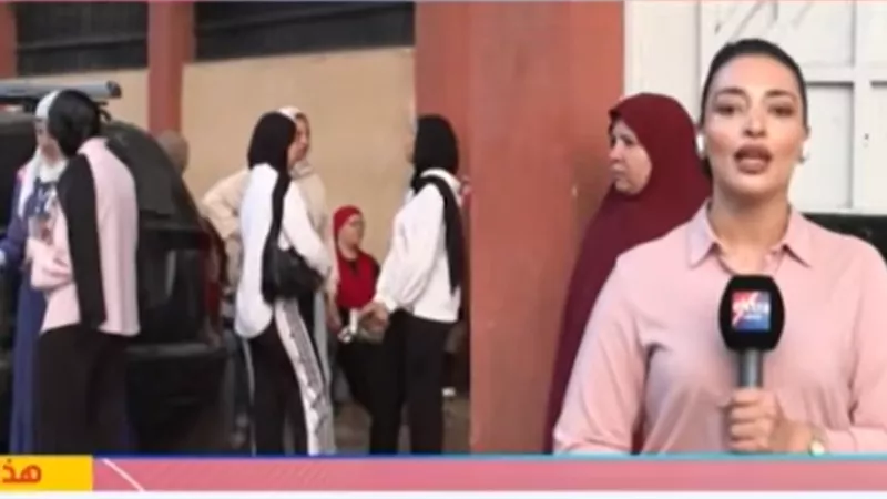 إكسترا نيوز: حالة من القلق تسيطر على الطلاب قبل امتحان اللغة الأجنبية الأولى