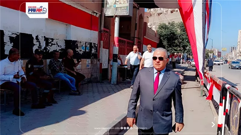 قبيصي يتابع امتحانات الثانوية العامة بالفيوم ويطمئن على تطبيق التعليمات