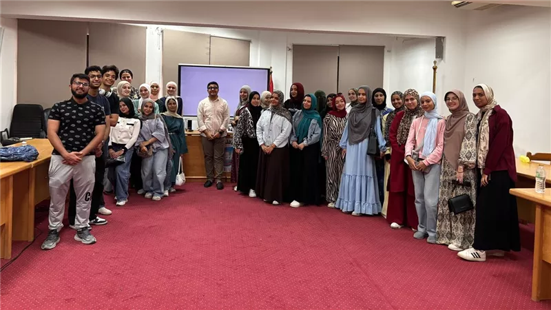 راديو الجامعة يختتم أولى فعاليات «صوتك حياة» بجامعة قناة السويس