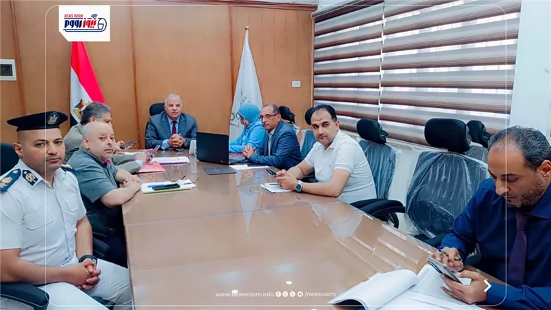 من غرفة العمليات الرئيسية.. قبيصي يتابع امتحانات الثانوية العامة بالفيوم