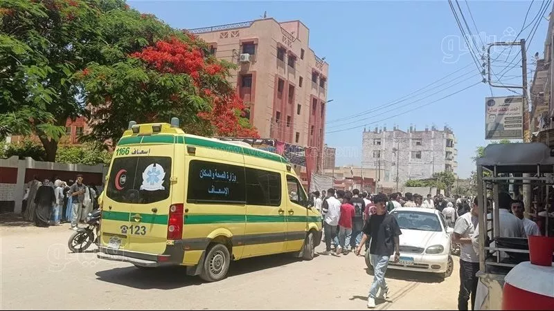 مصادر بالتعليم: نقل طالبة بالثانوية العامة إلى المستشفى بعد تعرضها لآلام ولادة
