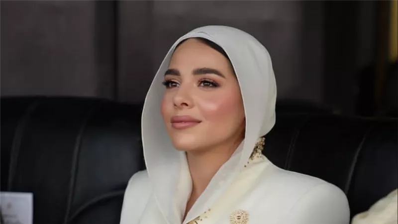 قلبها من ذهب.. مصممة تكشف أسرار تصميم فستان آية السيسي في افتتاح الأوكتاجون