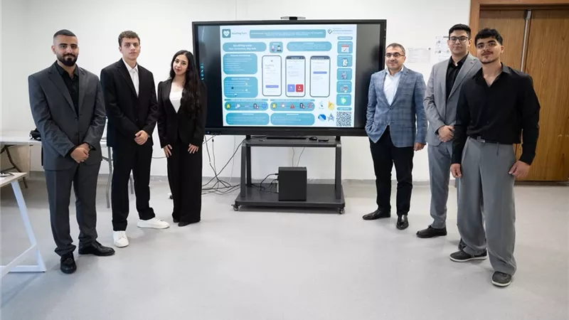 جامعة مصر للمعلوماتية تطلق تطبيقSoulPing Care لخدمة كبار السن والأطفال والمرضى