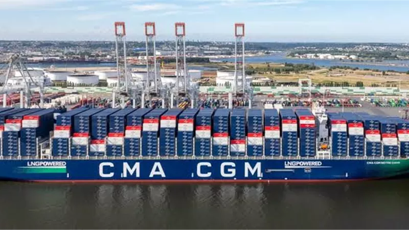 سكرتير النقل الدولي: عبور CMA CGM NOTRE DAME يؤكد تفوق وجاهزية قناة السويس