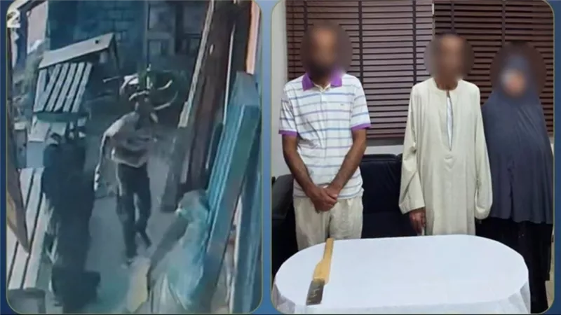 ضبط نجار اعتدى على شقيقه وزوجته بسلاح أبيض بسبب خلافات الميراث في البحيرة