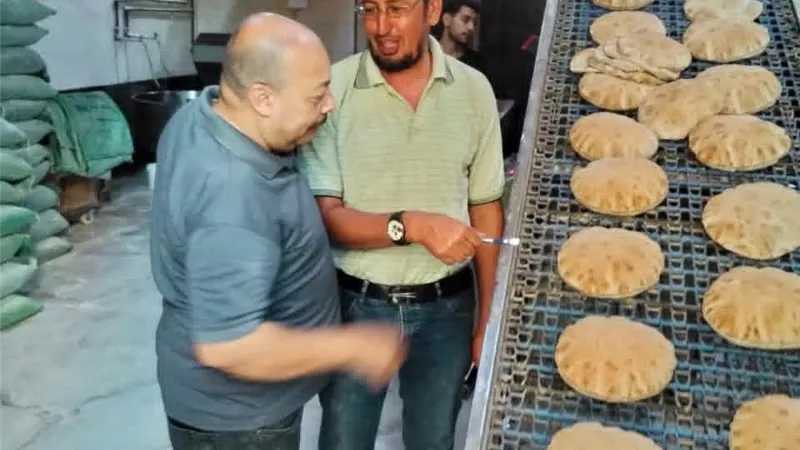 تحرير 57 محضر تمويني خلال حملات مكثفة على المخابز البلدية بـ 5راكز بالبحيرة