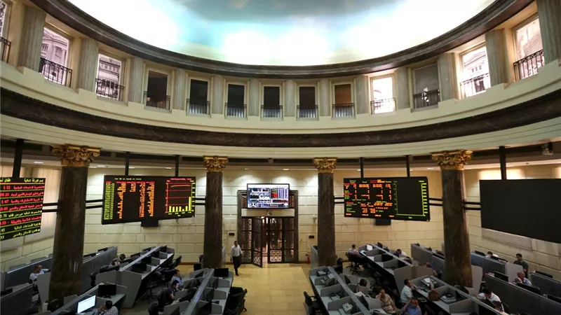  ارتفاع مؤشرات البورصة المصرية بختام تعاملات الأحد