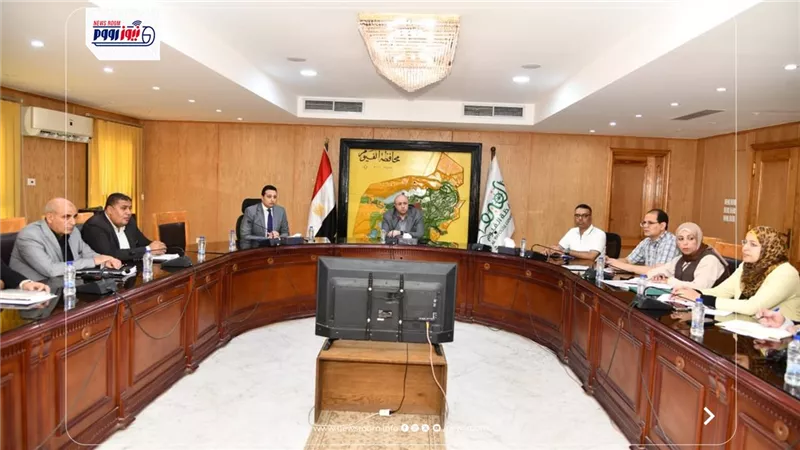 محافظ الفيوم يشدد علي تسريع وتيرة العمل بمشروعات القرض الأوروبي
