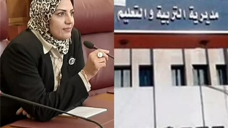 وعكة صحية لمدير أزمات تعليم بنى سويف خلال متابعة امتحانات الثانوية العامة