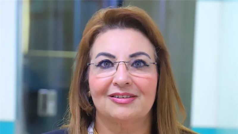 مارجريت عازر نائبًا لعميد معهد الدراسات السياسية والاستراتيجية بحزب الوفد