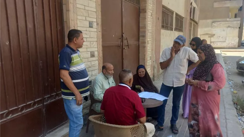 حي الأربعين بالسويس يواصل حملات ميدانيةلتحصيل المتأخرات الإيجارية مدينة العبور