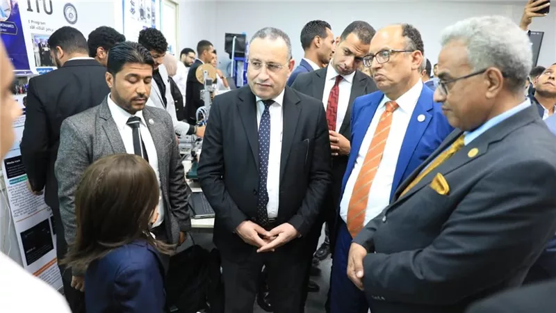 وزير التعليم العالي يشهد إطلاق منصة حلوان بلس جونيور