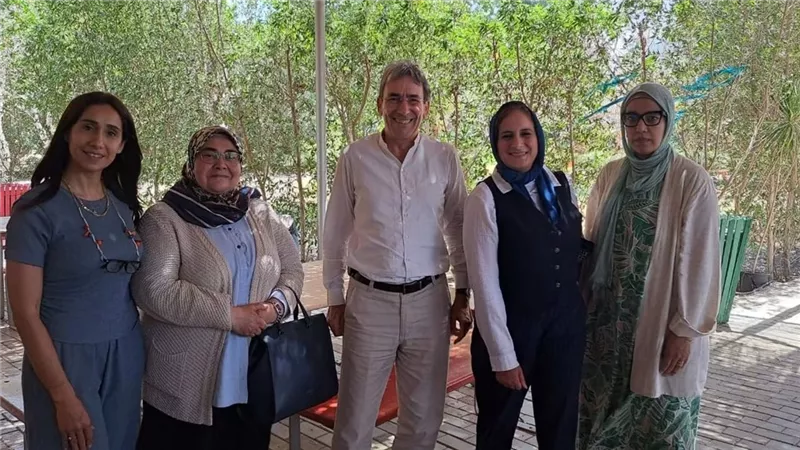 القومي للأشخاص ذوي الإعاقة يبحث التعاون مع مركز الصحة التكاملية