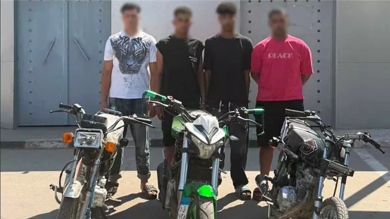 كشف ملابسات فيديو استعراض خطير بدراجات نارية في مدينة نصر