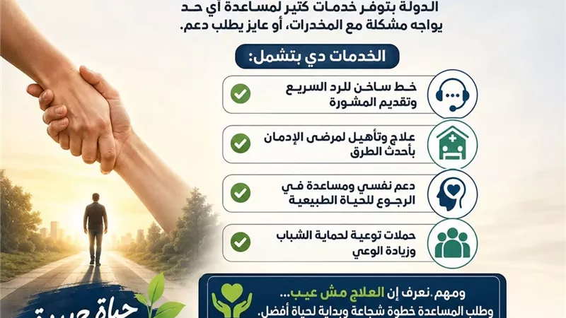 ضمن “معًا بالوعي نحميها”.. القومي للمرأة يواصل التوعية بمخاطر المخدرات