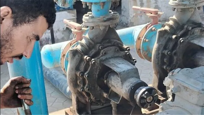 صيانة مكثفة وتطهير لشبكات مياه الشرب ببورسعيد لتعزيز كفاءة التشغيل والخدمة 