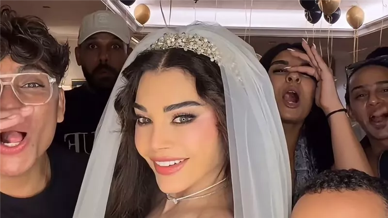 زواج هيفاء وهبي.. والفنانة: 