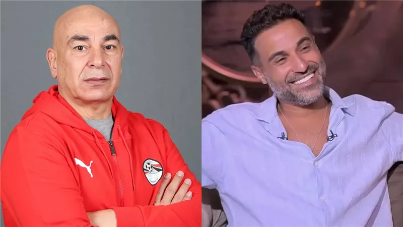 أحمد فهمي : أي حد بيشكك في حسام حسن يحط لسانه جوا بوقه